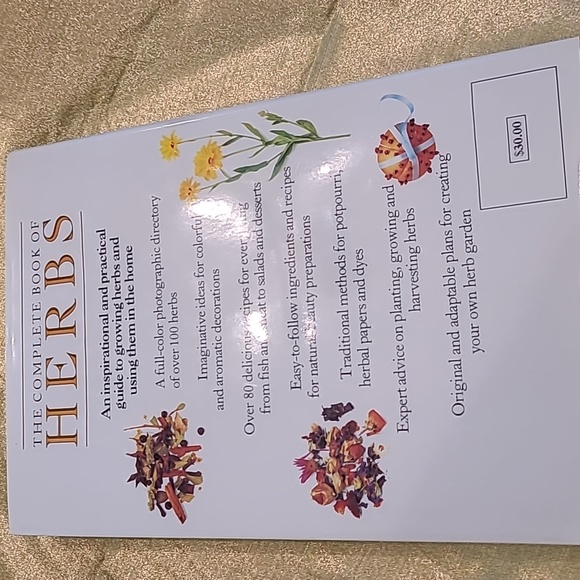 Hard cover- The Complete Book Of Herbs - Picture 3 of 6